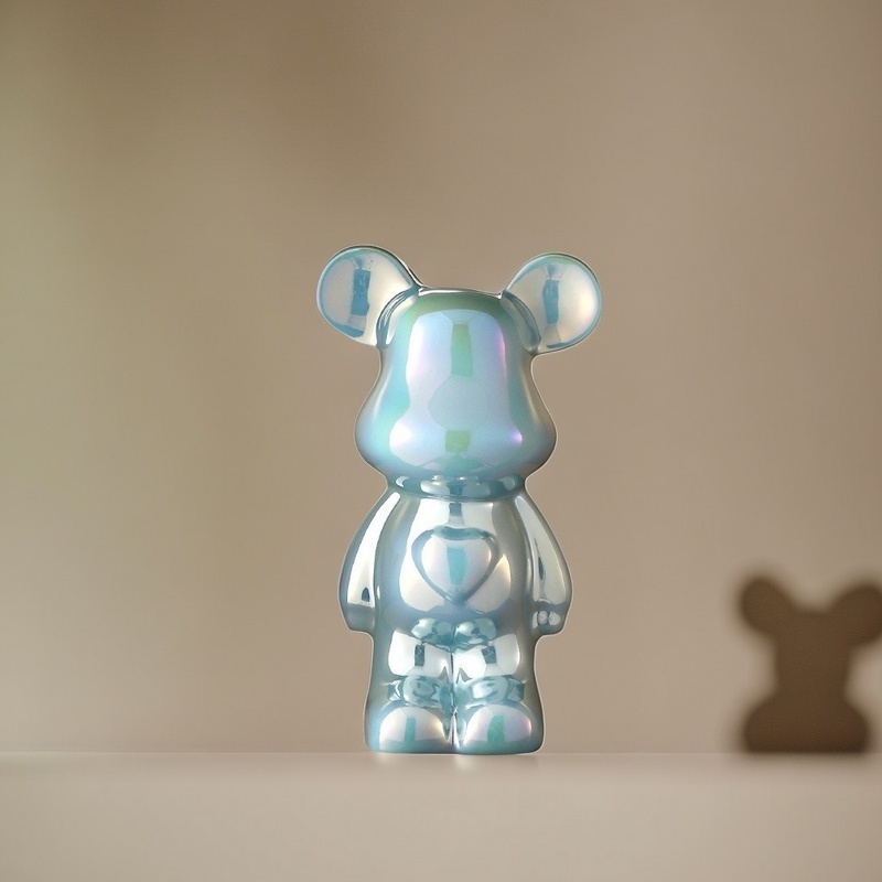 80大熊桌面潮玩摆件轻奢网红A