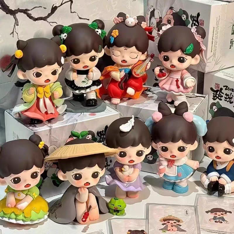 【国版拆盒】玲珑赋 系列盲盒捣蛋三代潮玩盲盒礼物潮流摆件高颜值