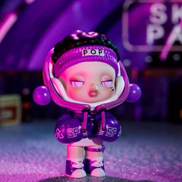 (★国版☆代拆★)  S ✧ P ² 熊 猫 ʚɞ 热潮  钥匙扣摆件挂件礼物盲盒