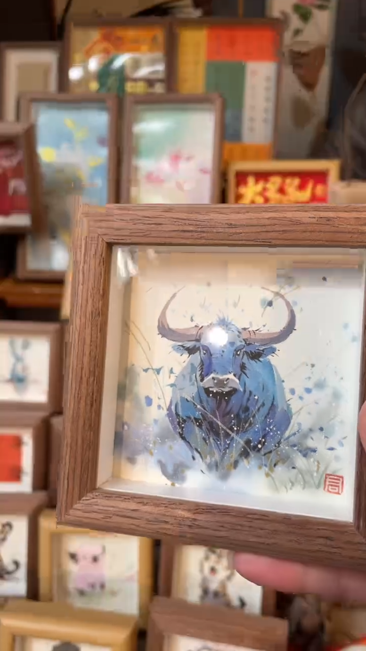 【闪购商品】手绘 美院老师纯手绘作品