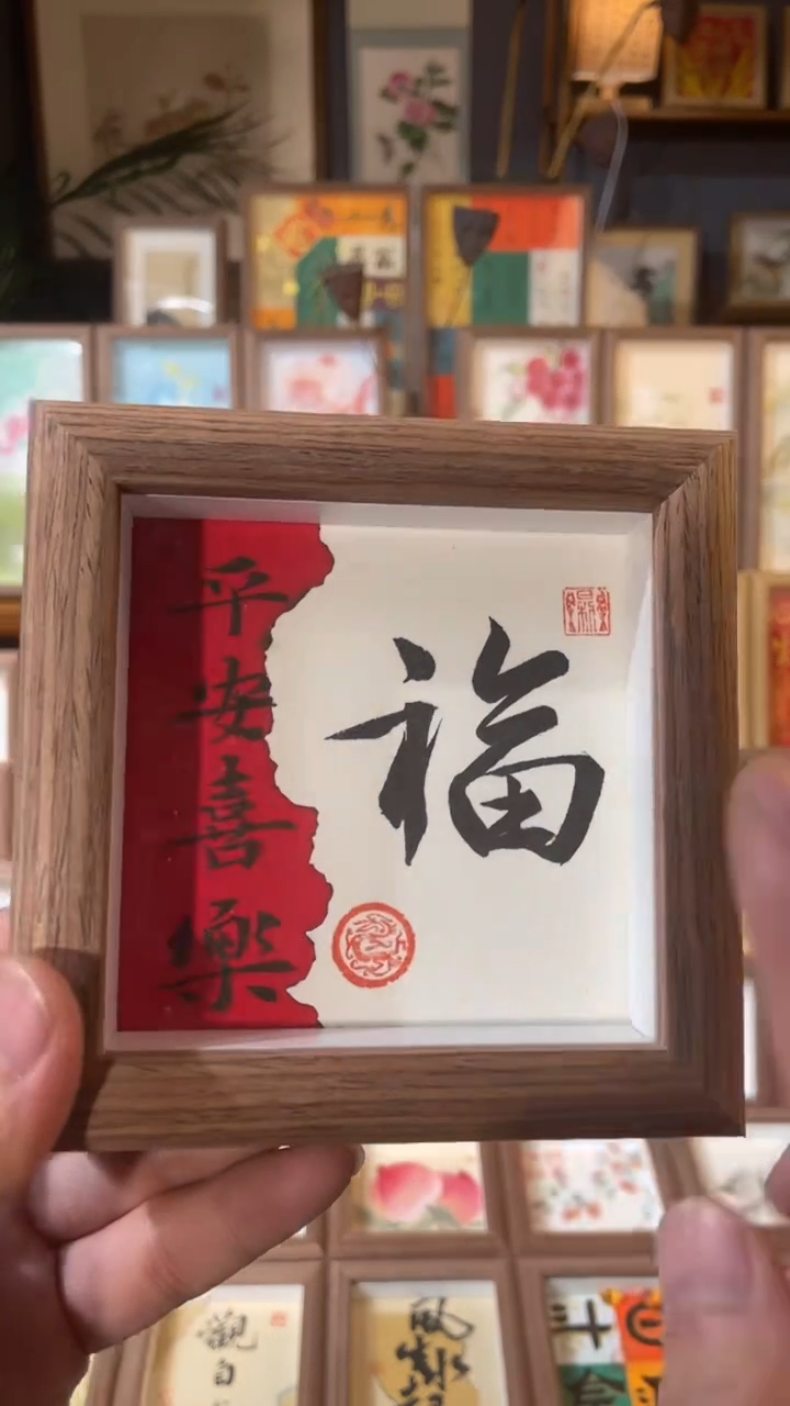 【闪购商品】手绘 美院老师纯手绘作品