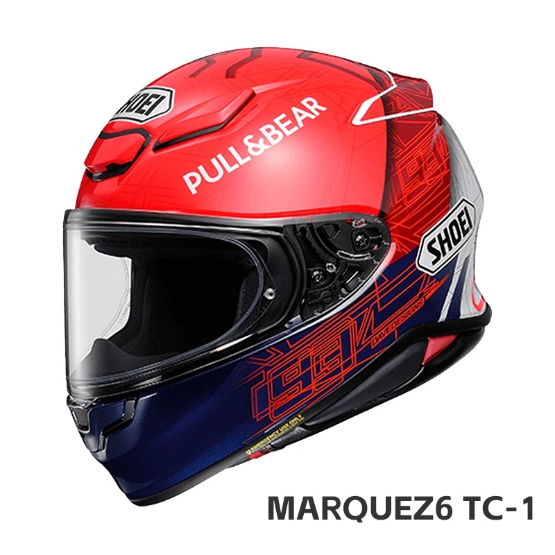 SHOEI摩托车头盔Z8红蚂蚁全盔机车女德国站千纸鹤美国站招财猫男