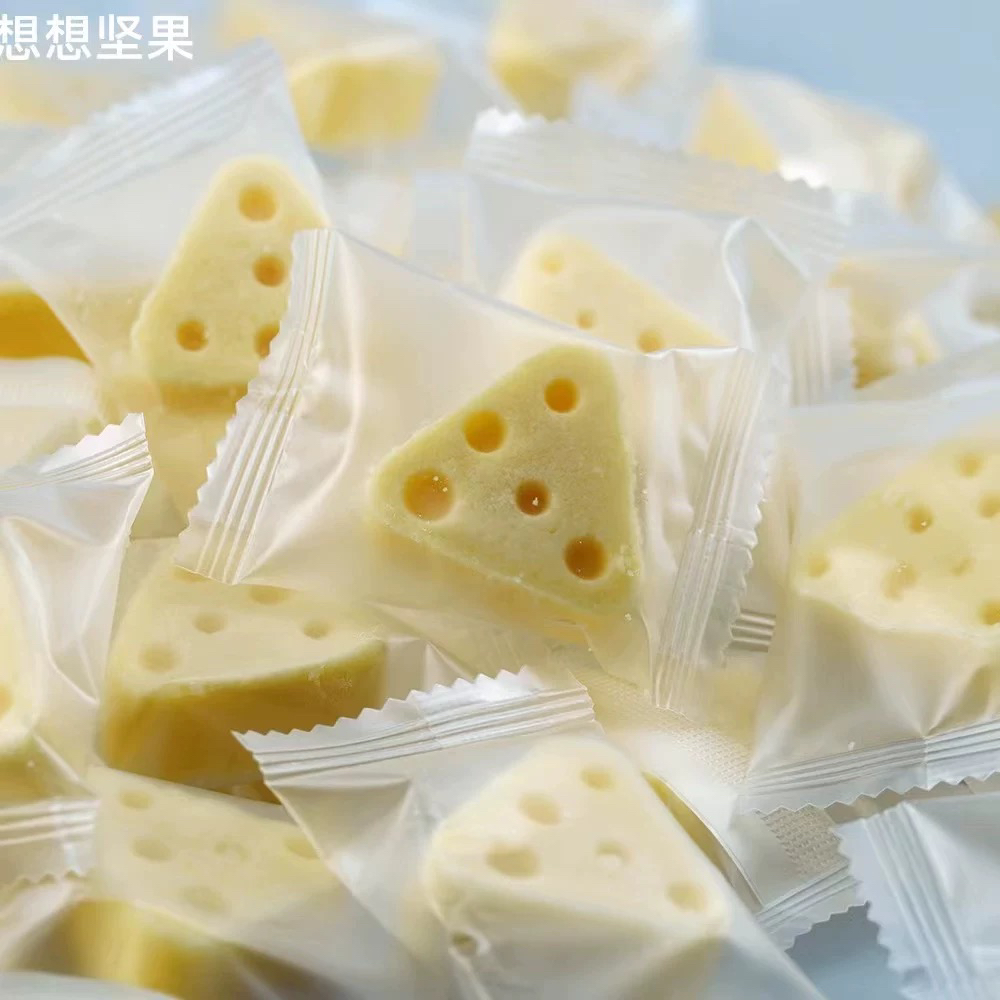 新疆三角奶酪500克1000克包邮新疆直发