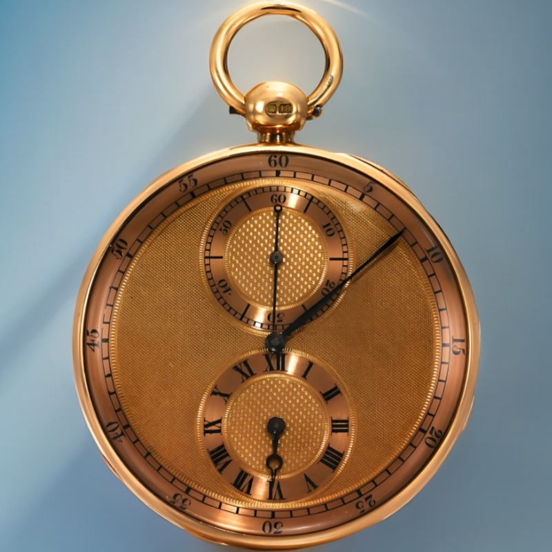 高端时尚复古怀表