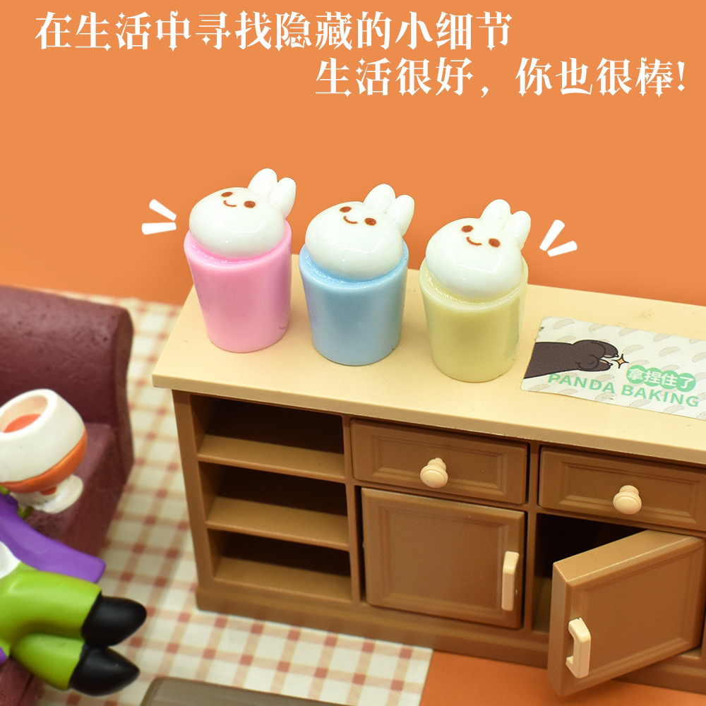 【叶子家定制合集款】食玩卡通可爱创意diy树脂配件立体手机配件