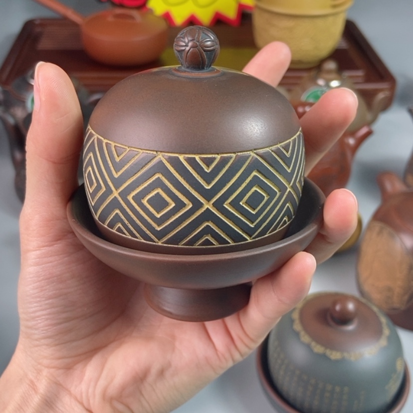 【闪购商品】坭兴陶19