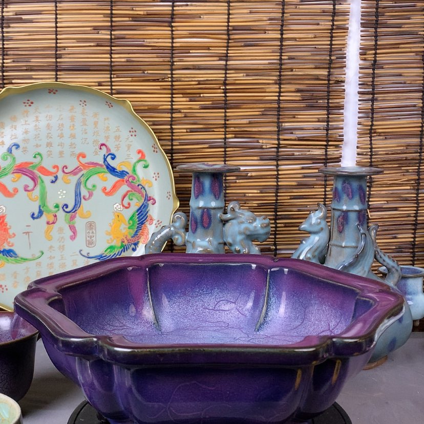 【闪购商品】瓷摆件