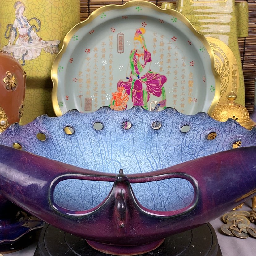 【闪购商品】瓷摆件