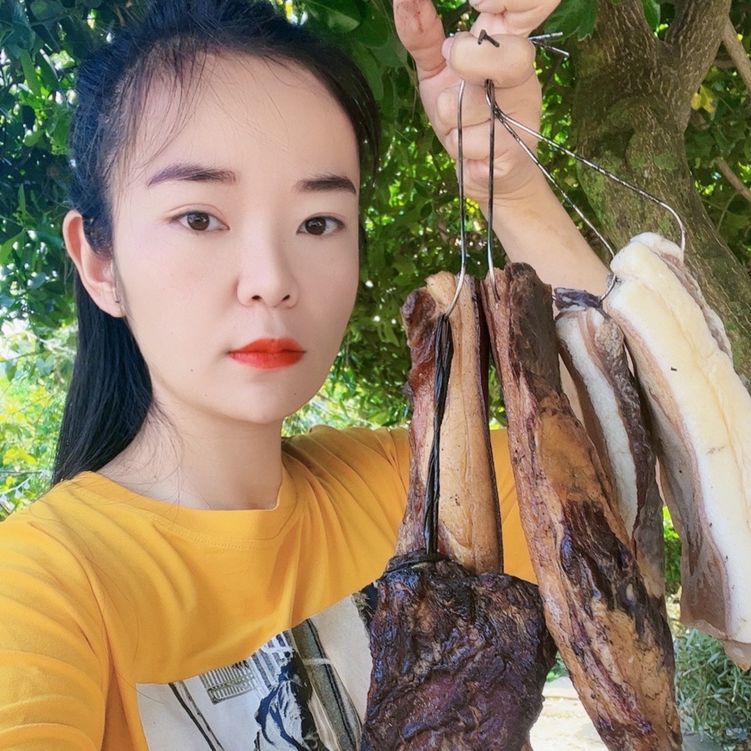 小袁夫妇农村各种土特产散装500g起称重计算