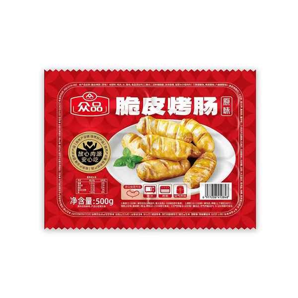 众品脆皮烤肠原味