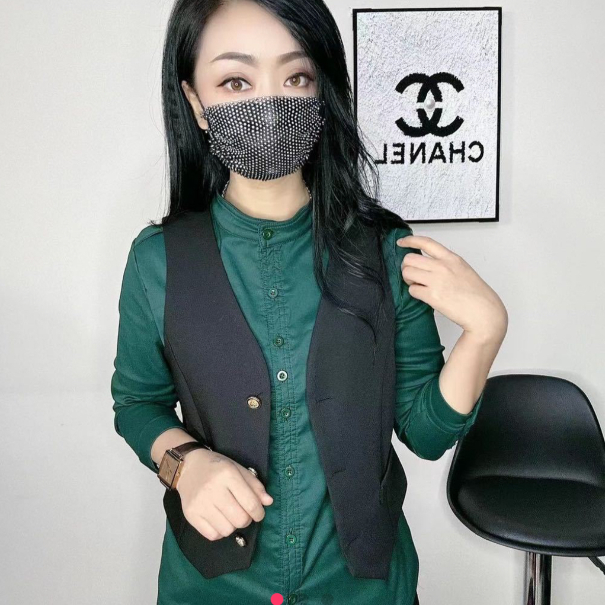 K5062新款时尚百搭马甲