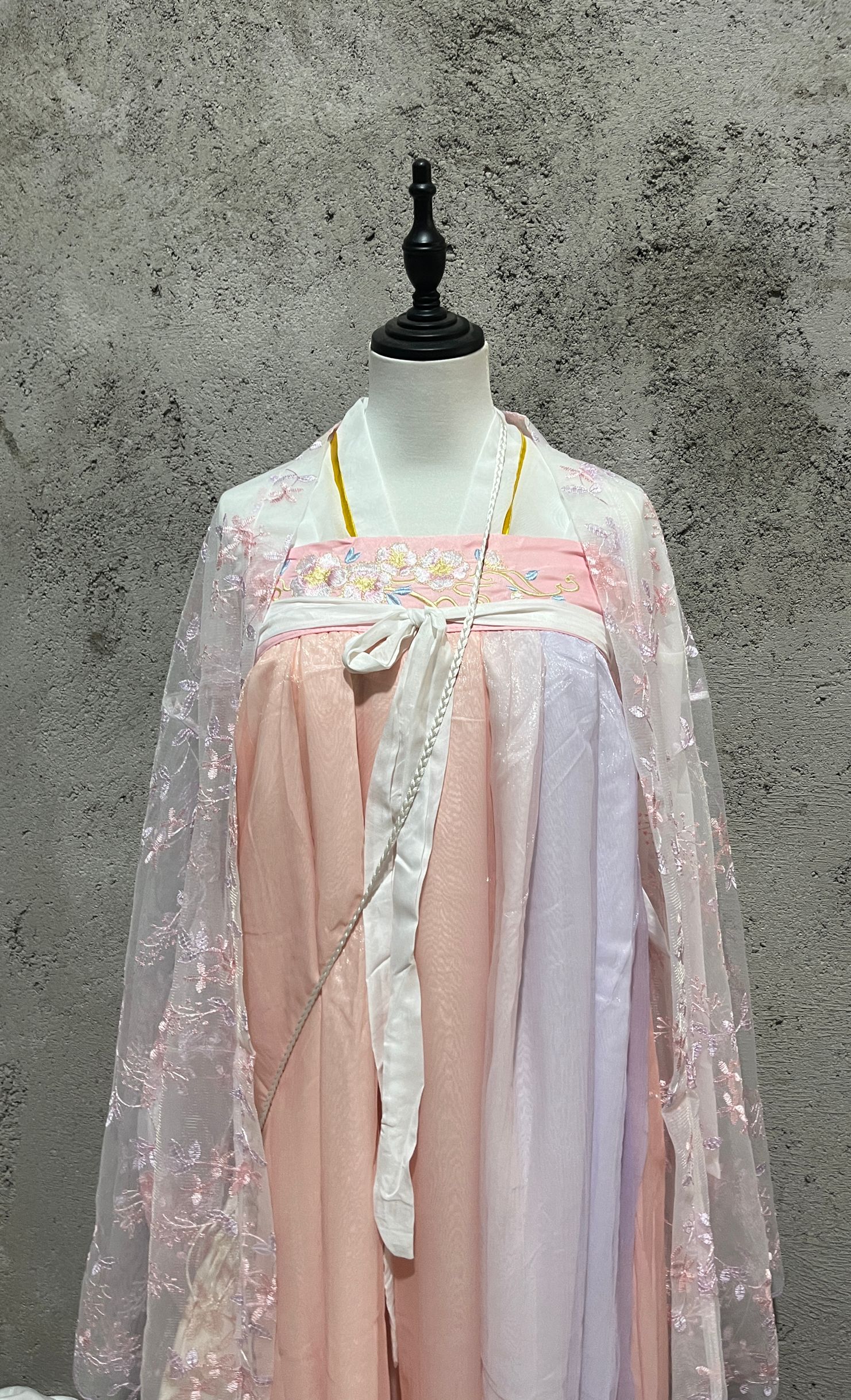 汉服演出服舞蹈服布料辅料过款链接