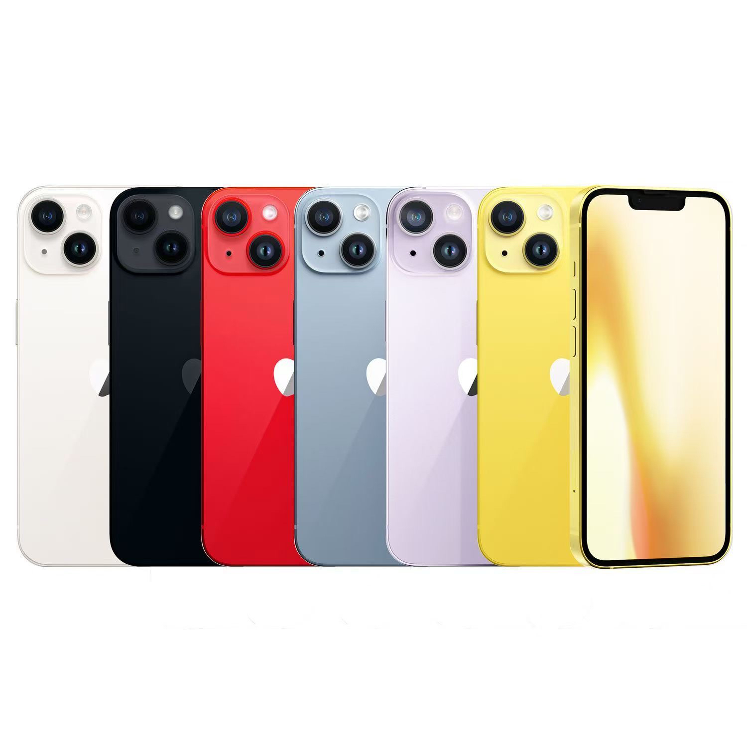 95新 Apple/苹果 二手国行苹果14纯原装无拆修正品