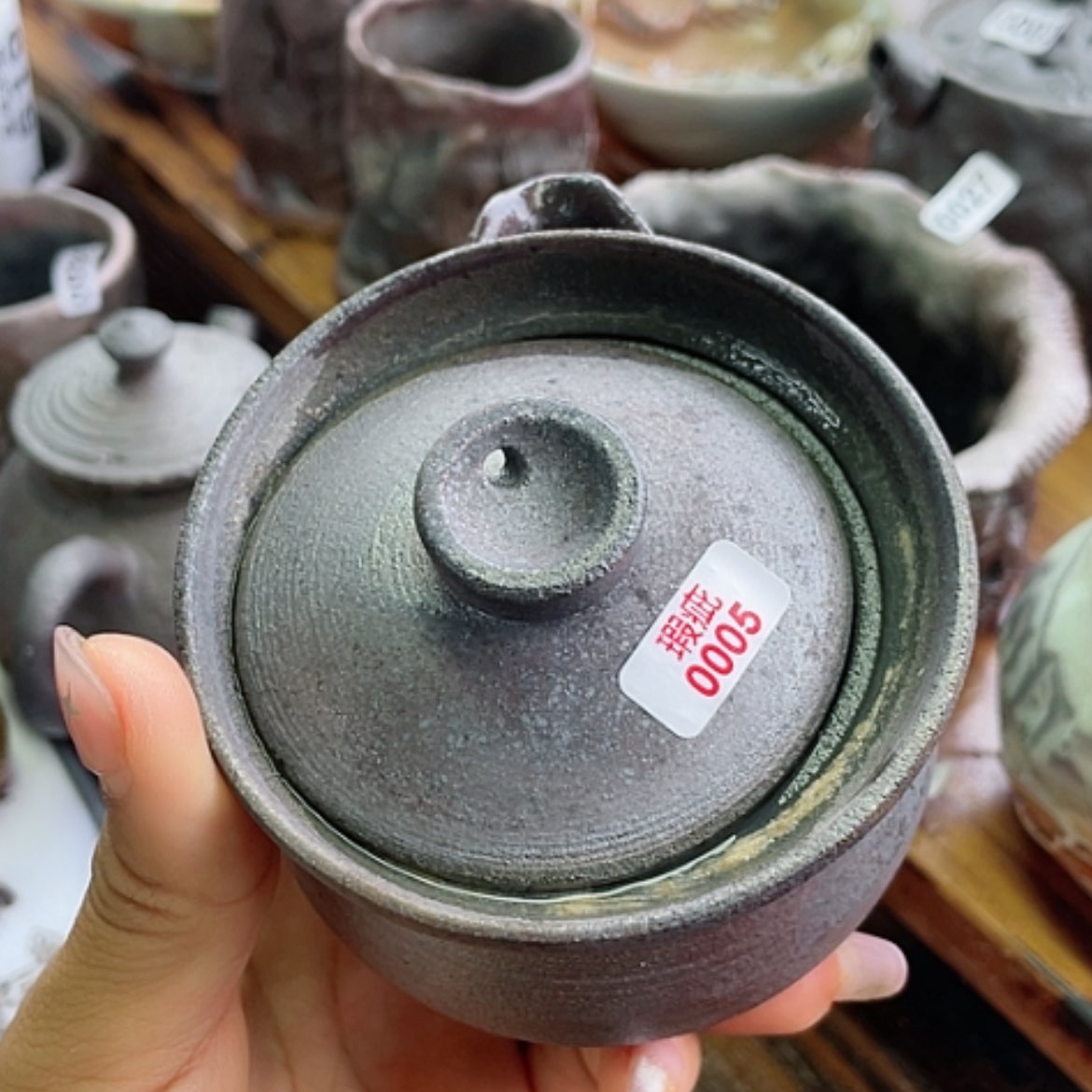 【闪购商品】瓷杯05瑕疵摆件
