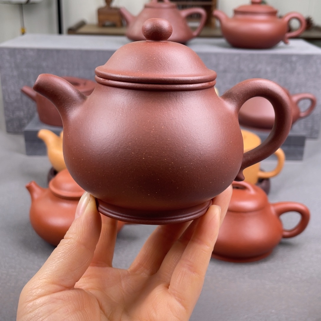 紫砂茶壶紫砂壶230毫升