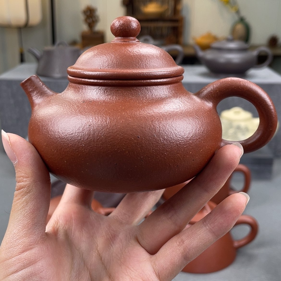 【闪购商品】紫砂茶壶J*m
