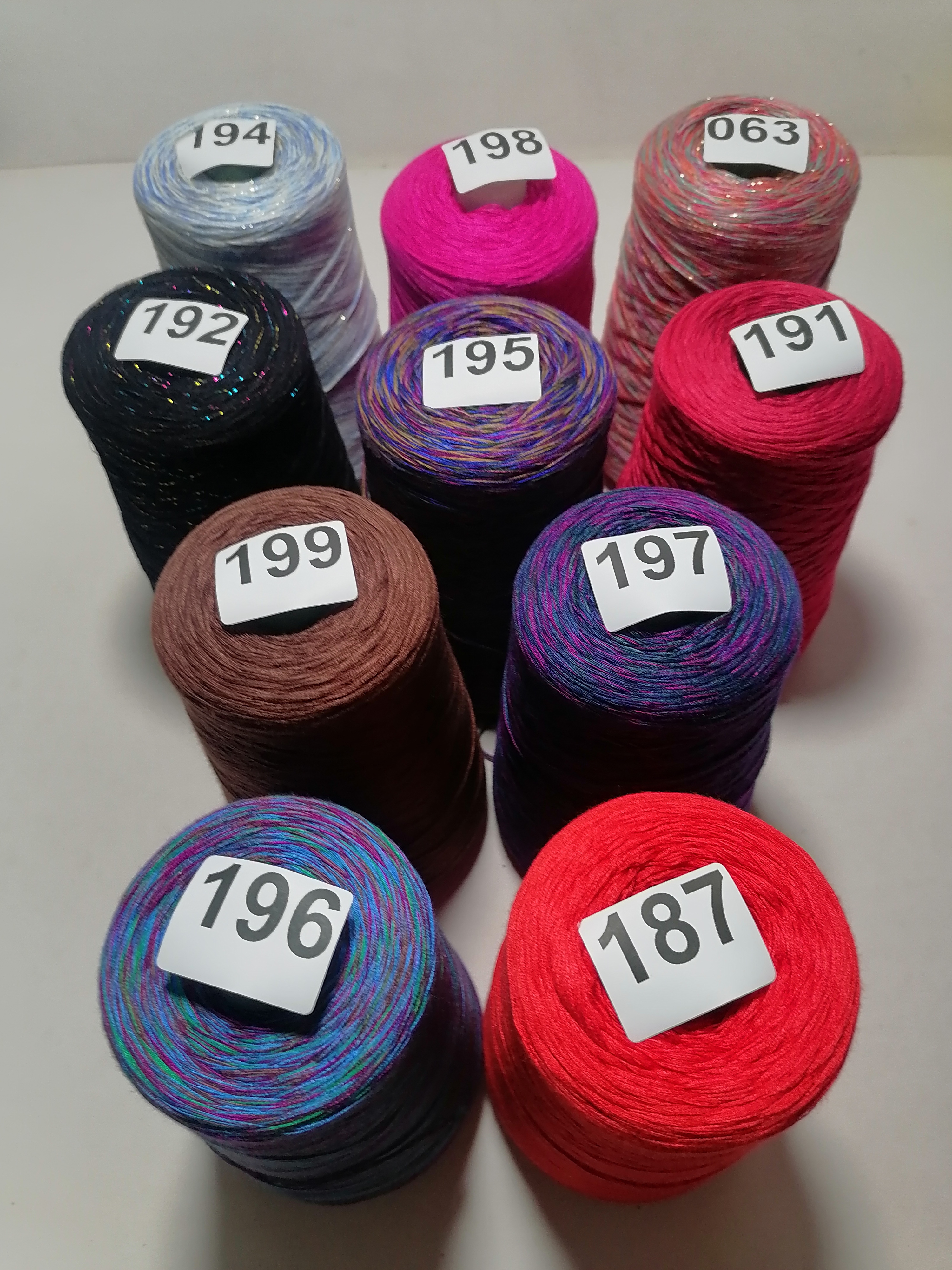 桑蚕丝 莱赛尔棉 植物棉 手工编织毛线柔软亲肤线可贴身