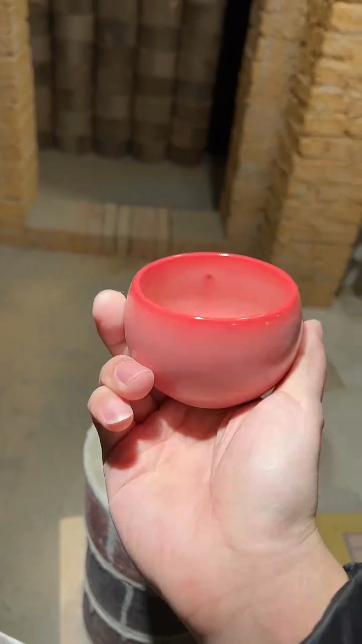【闪购商品】瓷茶盏微瑕花盆1