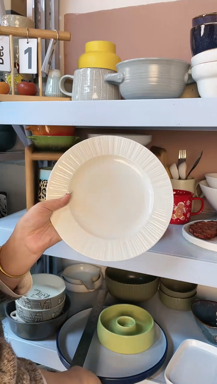 【闪购商品】瓷盘492小盘1个