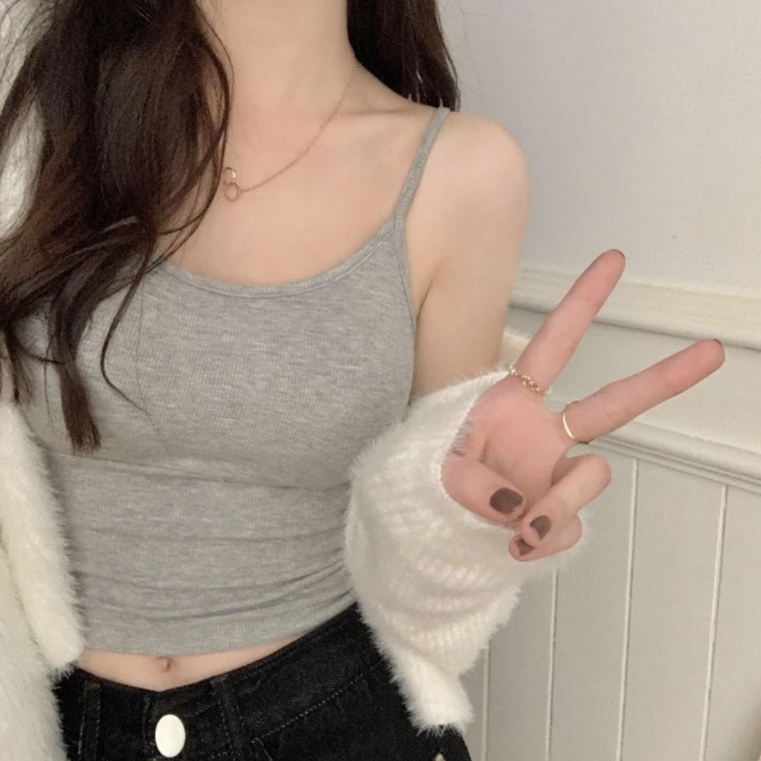 休闲女士吊带背心