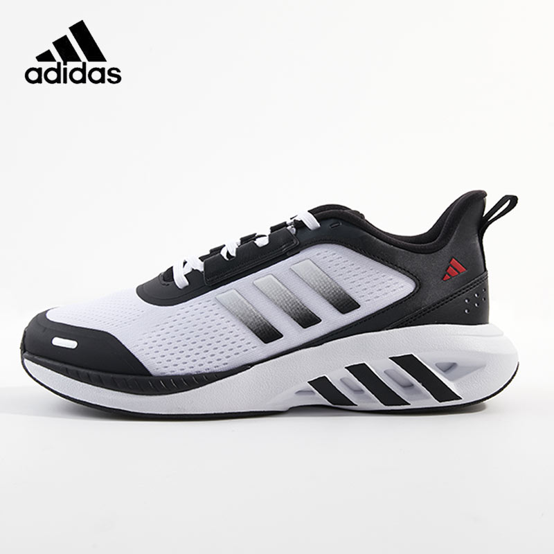 阿迪达斯男鞋2024春季新款网面透气学生运动训练减震跑步鞋IH6037