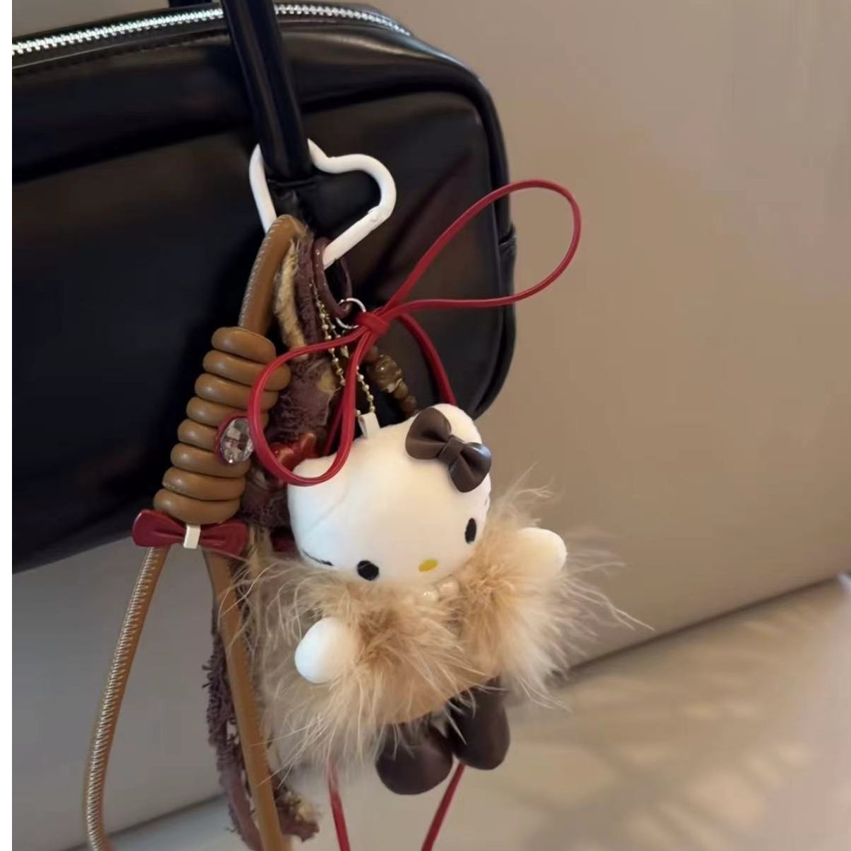 秋冬必备时尚包挂diy原创手工