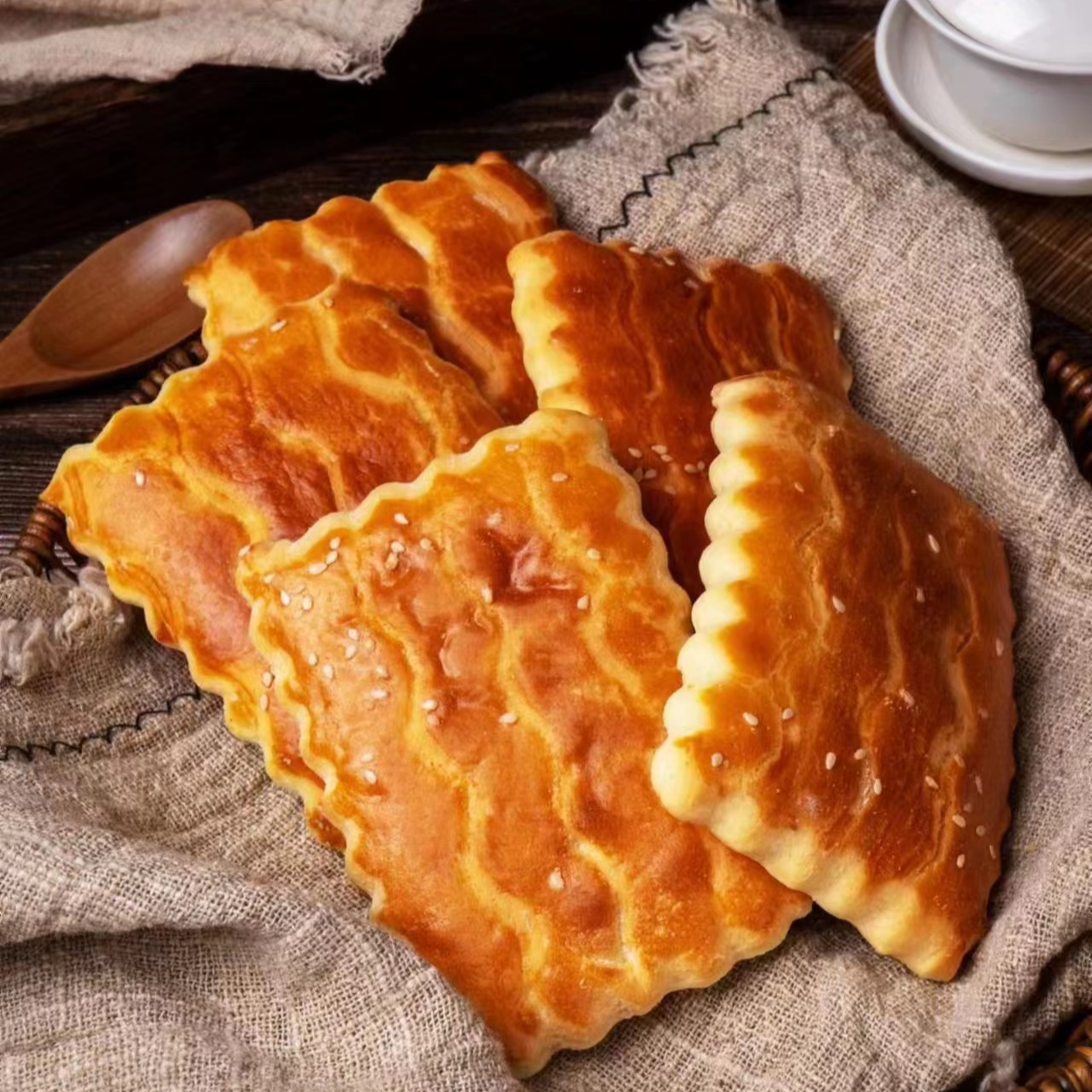 东北老式大饼干500克/袋