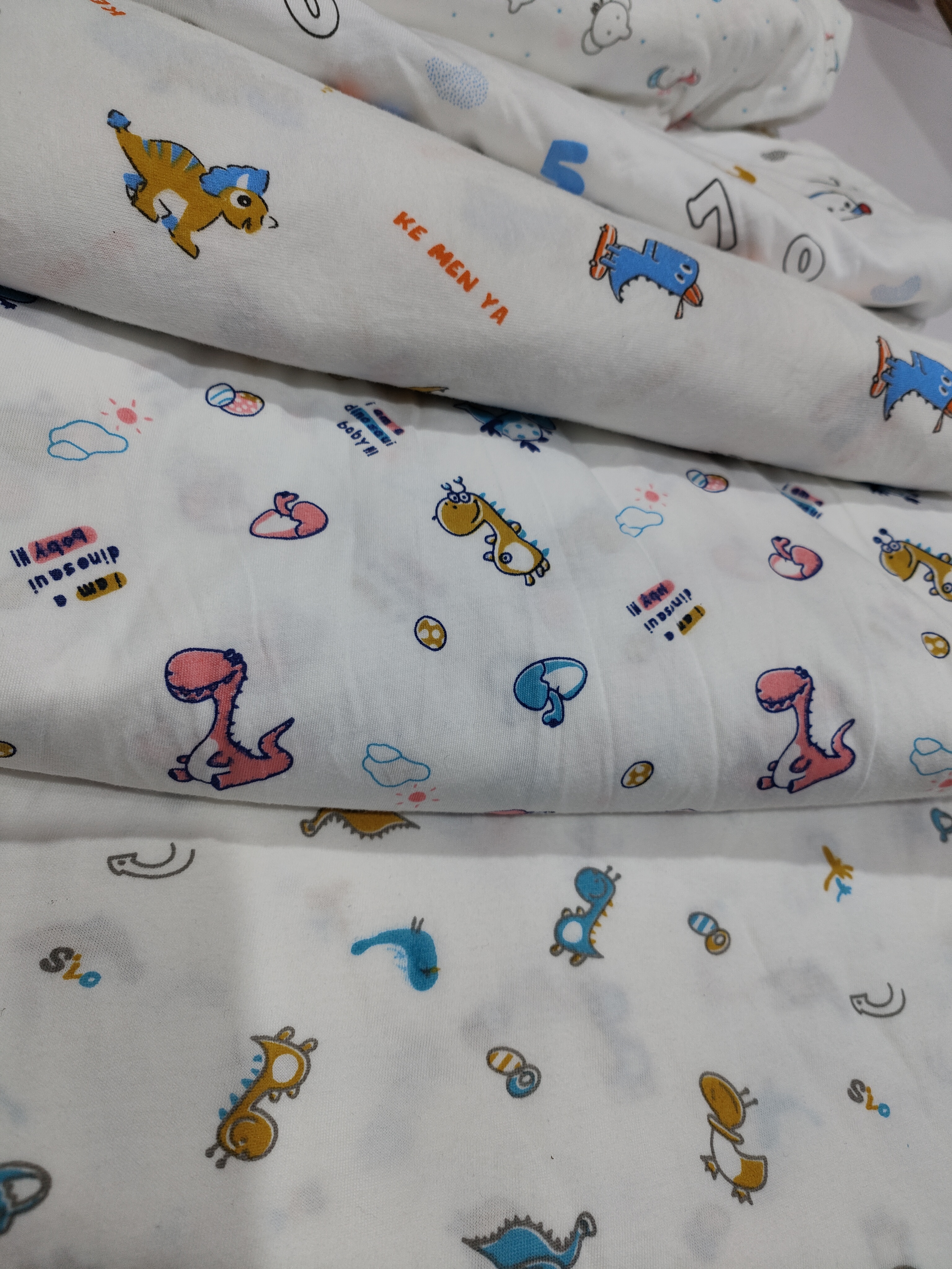 纯棉针织，秋衣秋裤睡衣家居服内衣内裤布料