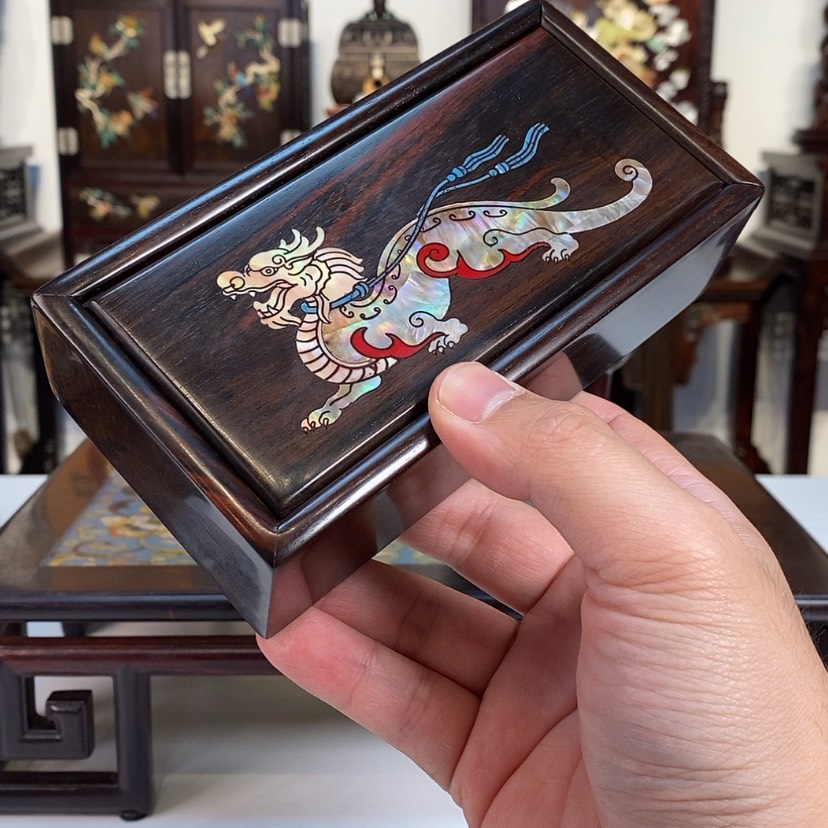 【闪购商品】红酸枝木类成套家具大红酸枝盒子