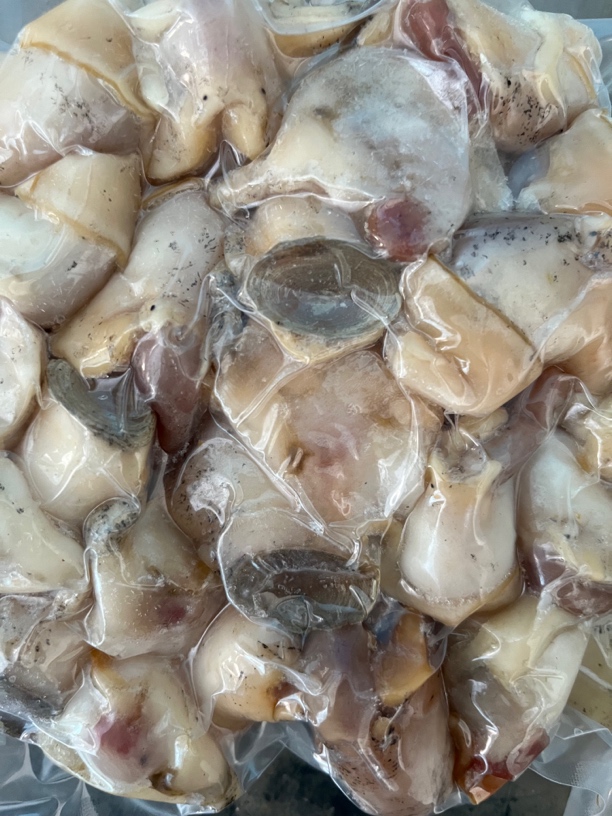 香螺头（2斤装）（去完内脏的）