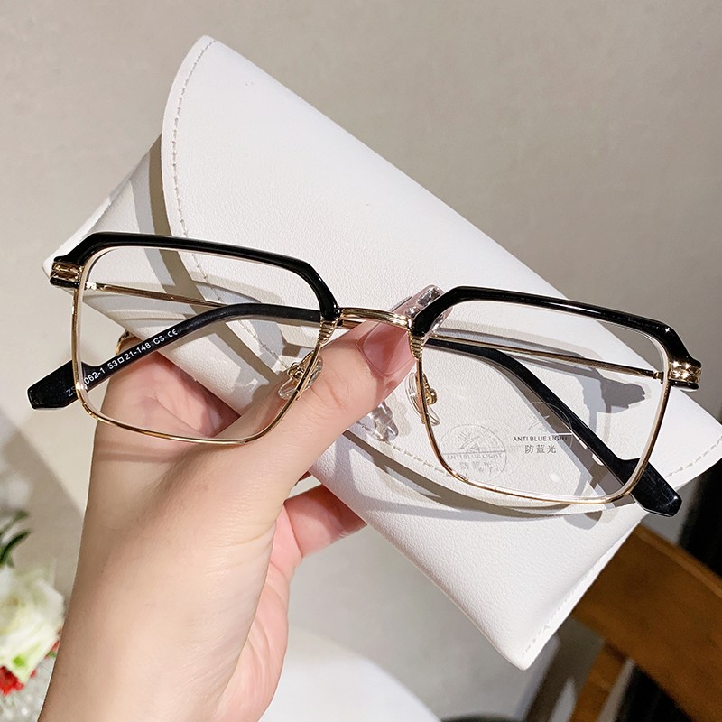 【高端时尚】高级防蓝光老花镜中老年高清男女超清便携老花镜护眼3商品图