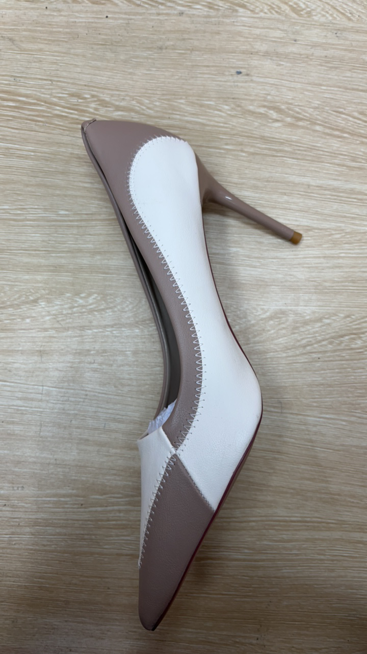 3695-18时尚断码高跟女单鞋