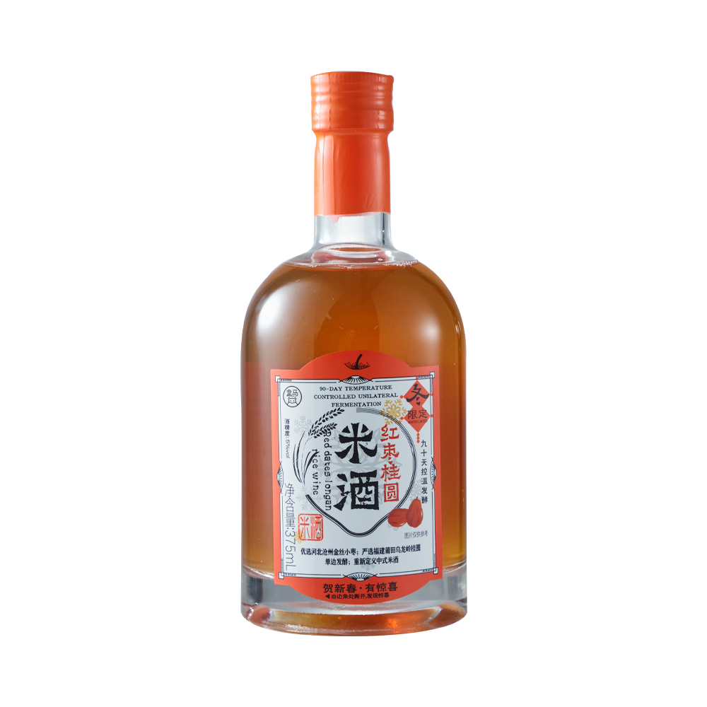 盒马 红枣桂圆米酒 375ml