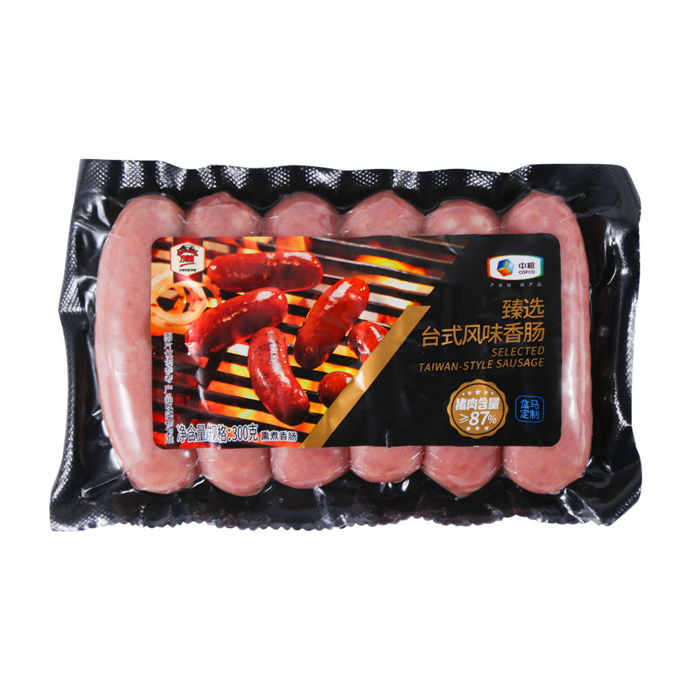 万威客 臻选台式风味香肠(盒马定制) 300g