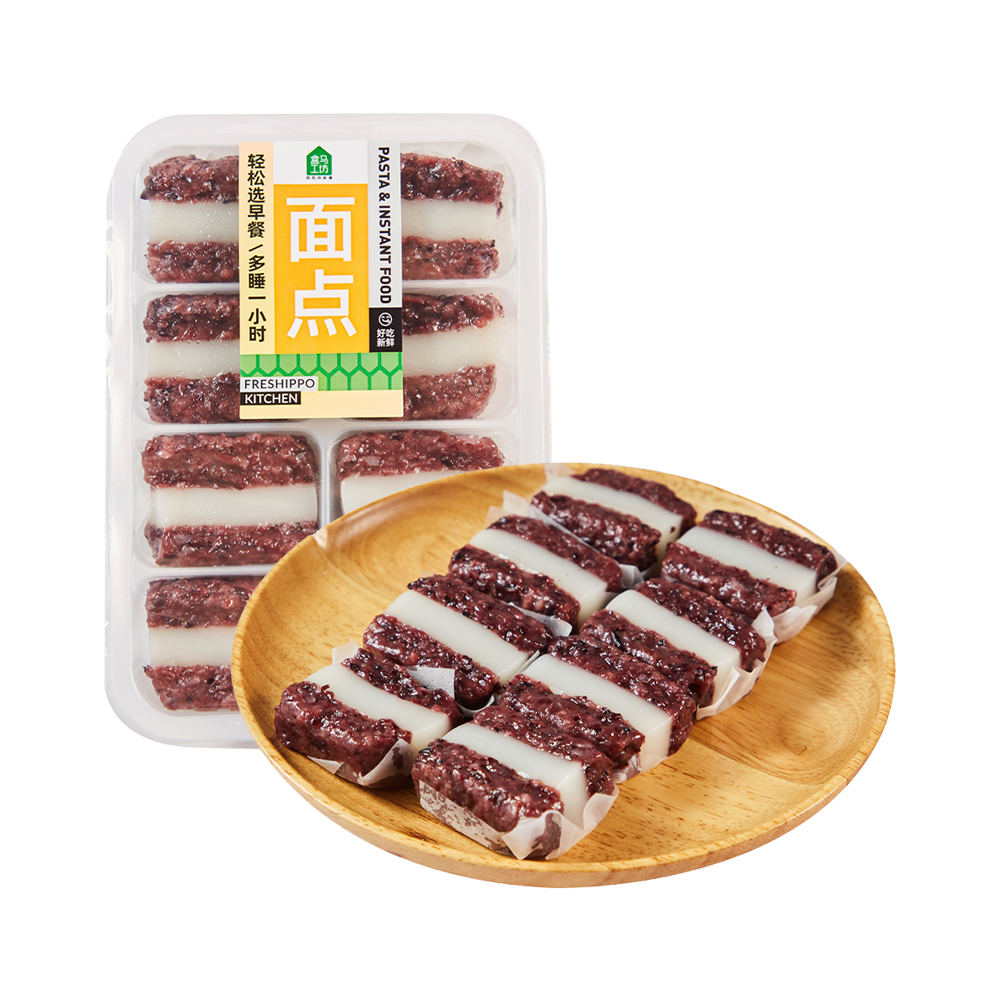 盒马工坊 紫米凉糕 280g