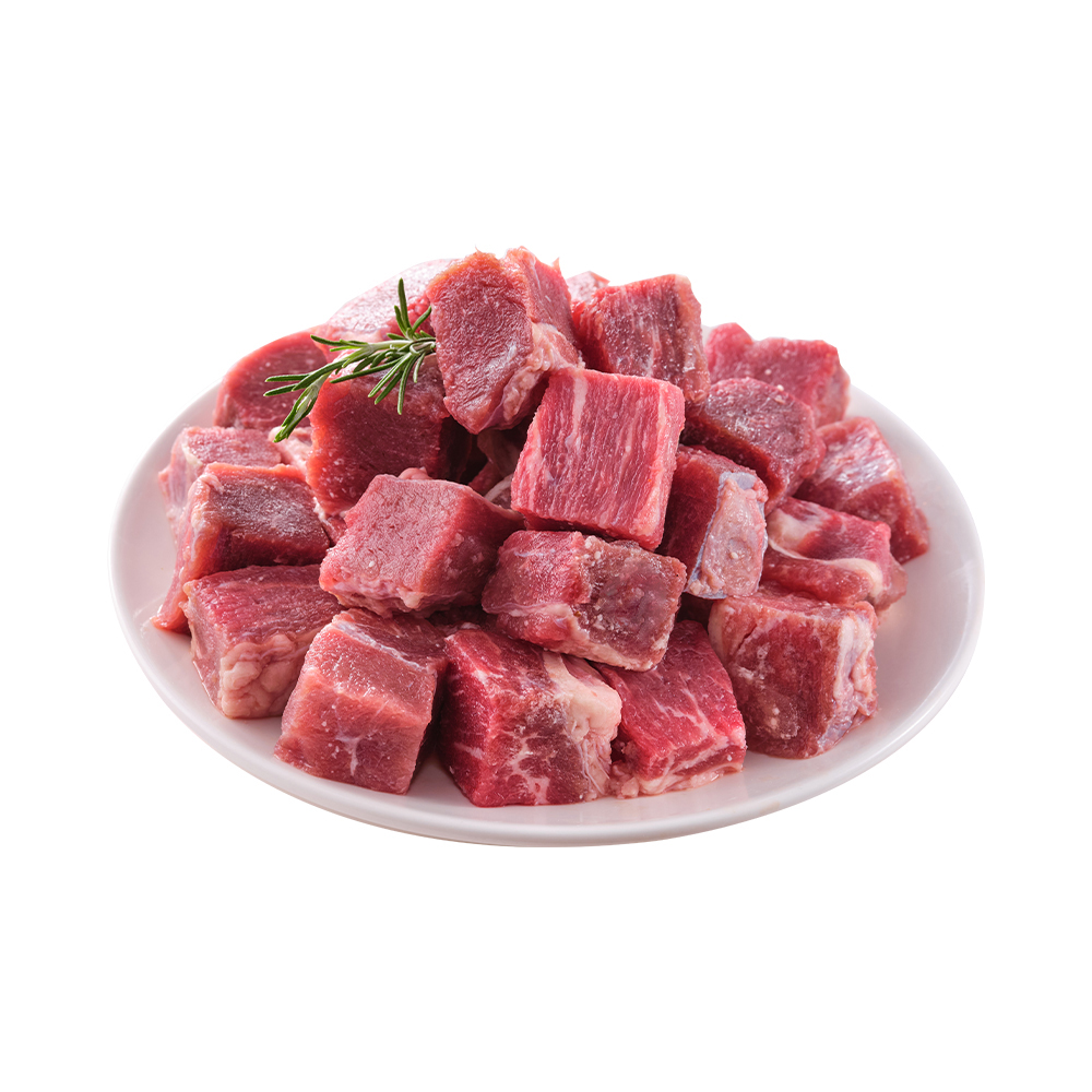 国产谷饲原切牛腩 1kg