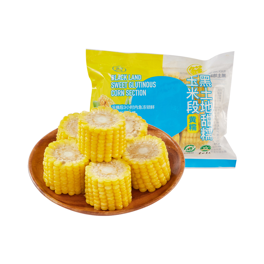盒马 黑土地甜糯玉米段(黄糯) 450g
