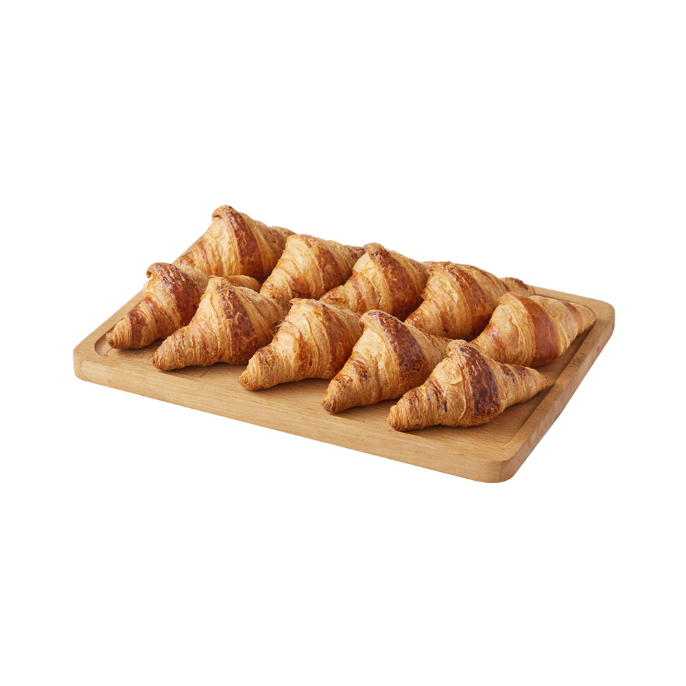 【现烤】盒马烘焙 黄油小可颂 250g 10粒
