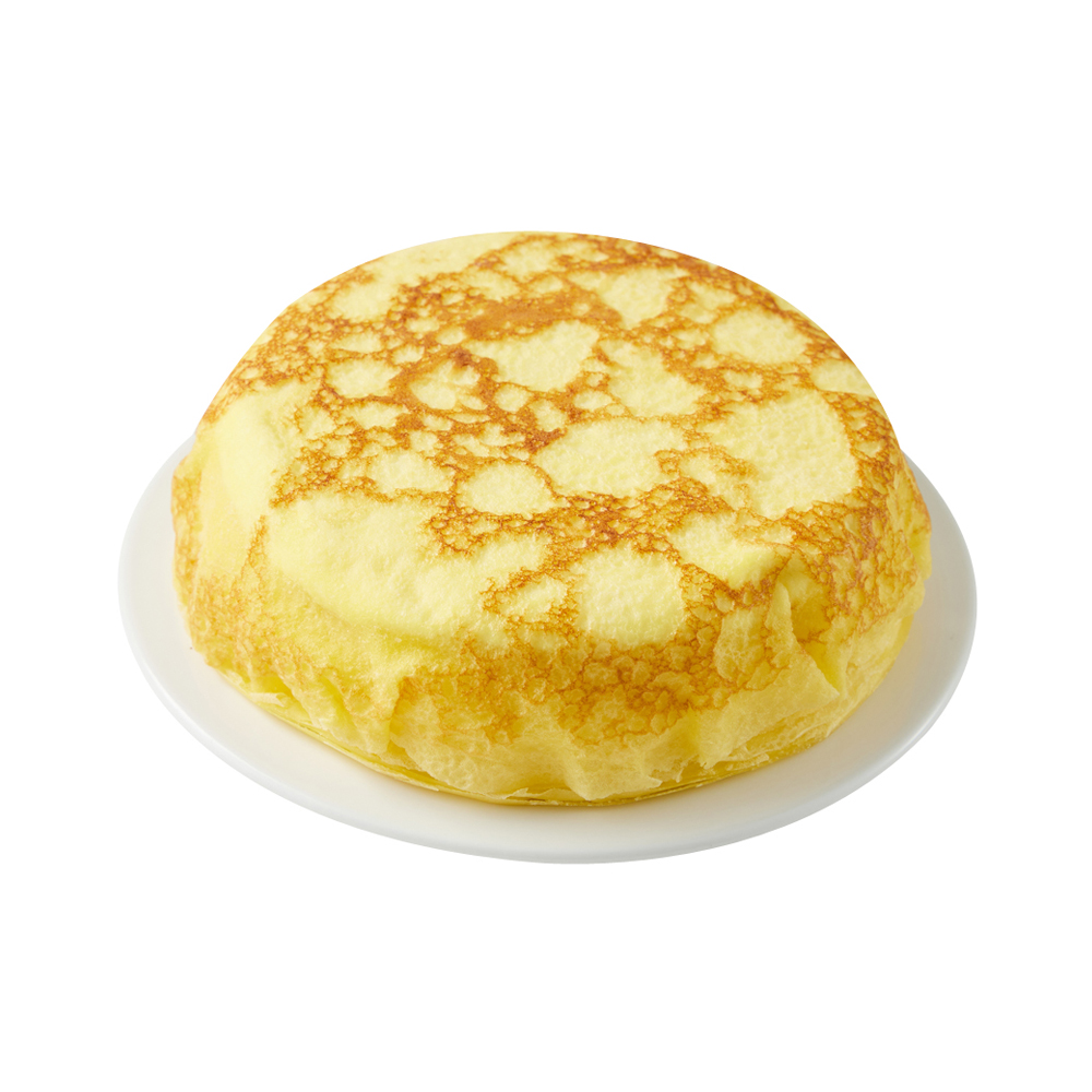 盒马烘焙 猫山王榴莲千层蛋糕 470g