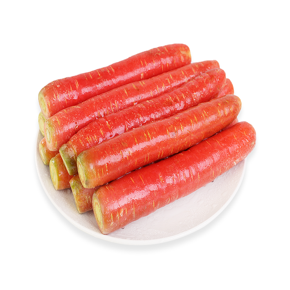 透心红胡萝卜 约500g