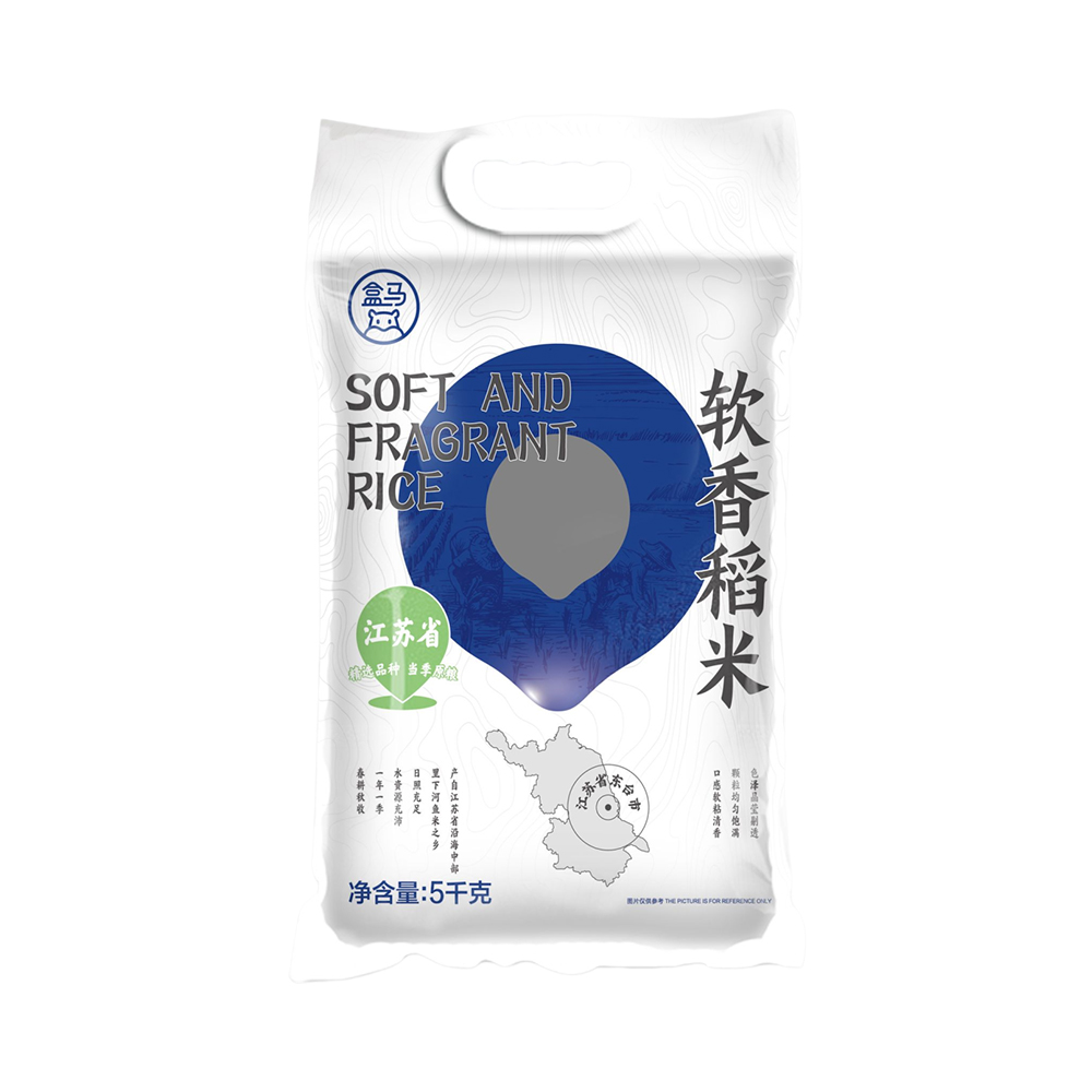 盒马 软香稻米 5kg