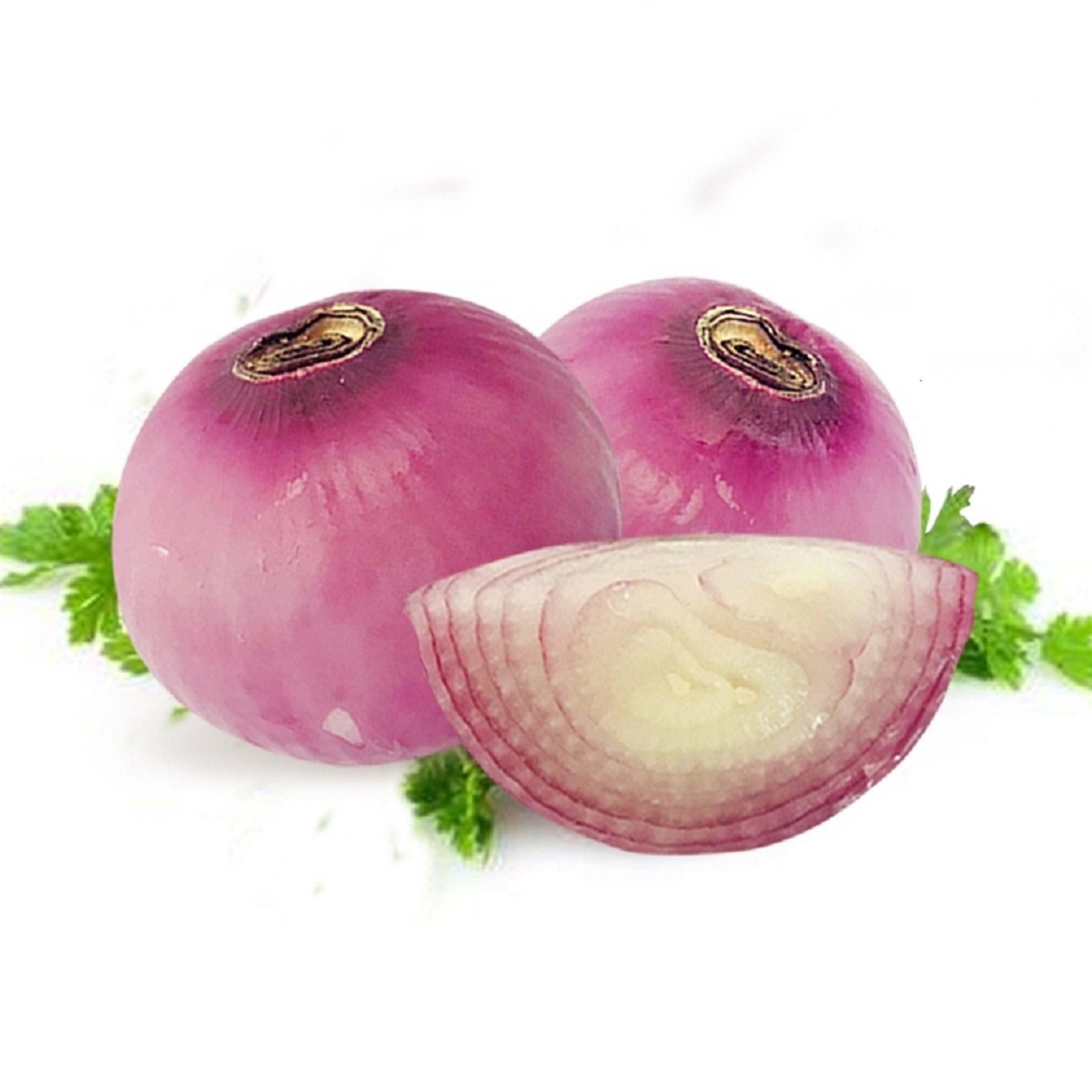 去皮红洋葱 约500g