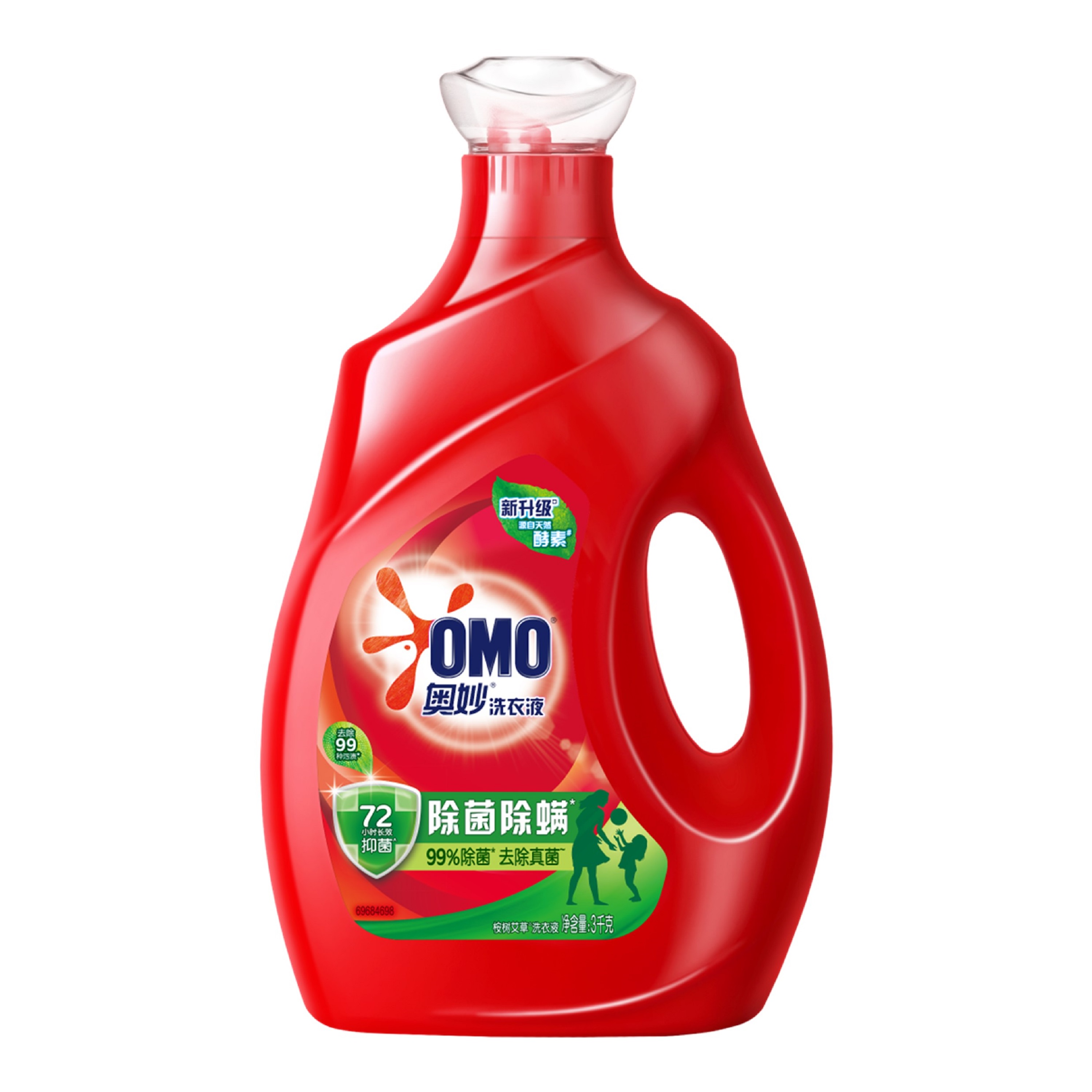 奥妙 除菌除螨 洗衣液 3kg