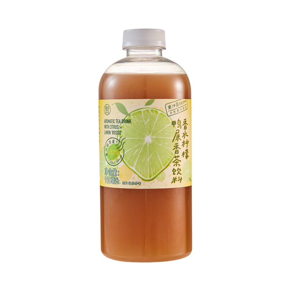 盒马 香水柠檬鸭屎香茶饮料 950ml
