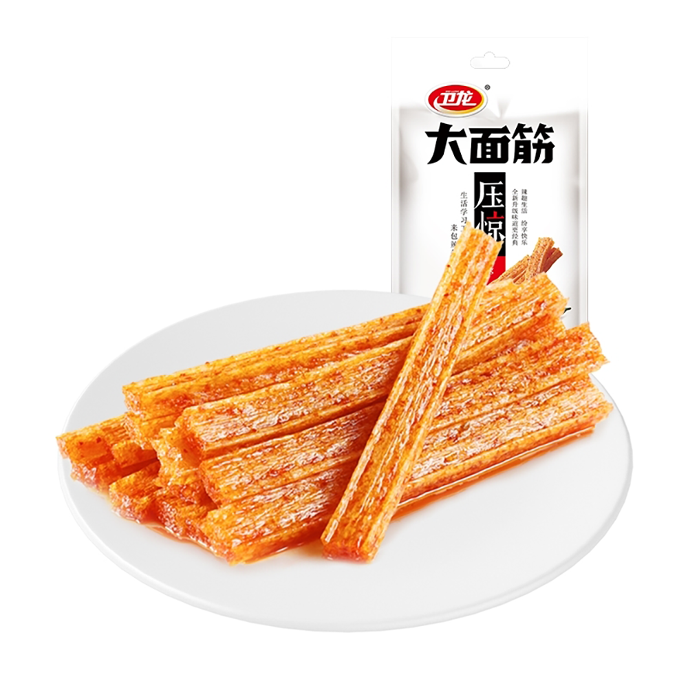 卫龙 大面筋(辣条) 106g