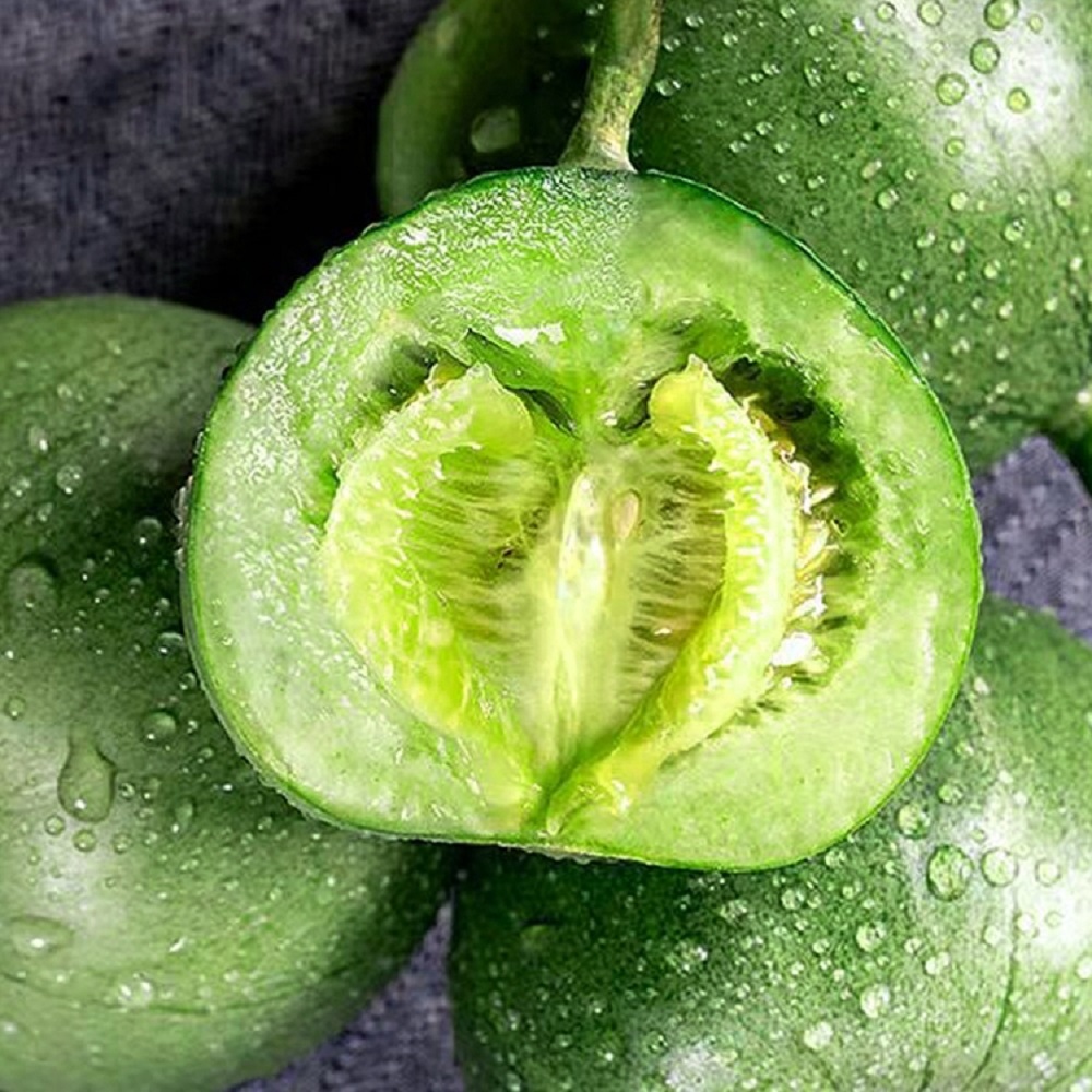 山东绿宝香瓜2粒/盒 500g+