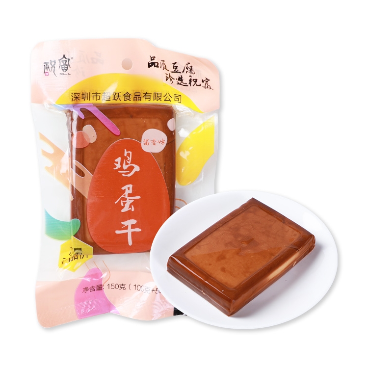 鸡蛋干150g
