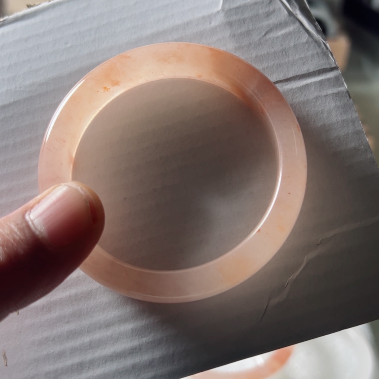 【闪购商品】石英质玉手镯未镶嵌