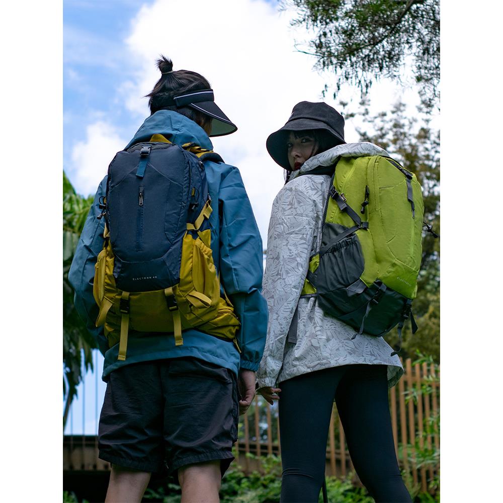FAVMARTHA 户外40L徒步登山包轻量化旅行爬山背包大容量双肩包轻