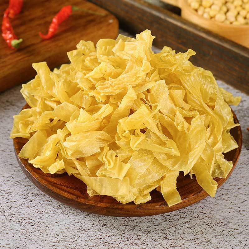 手工豆丝大豆制品劲道人造素牛排蛋白肉豆香浓郁鲜香黄豆腐老干货